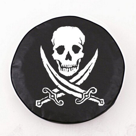 21-1/2 X 8 Jolly Roger (Rough) Tire Cover